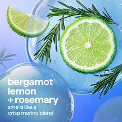 Method label and ingredient panel clear view promoting gentle, paraben-free formula