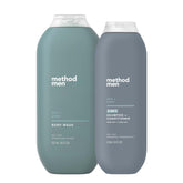 method front packaging showing both Sea + Surf bottles and fresh coastal design benefits quick recognition