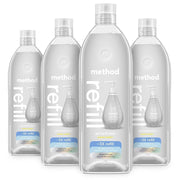 Method front packaging showing Sweet Water refill and volume benefit