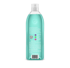 Method Waterfall close-up of bottle texture highlights recycled plastic quality
