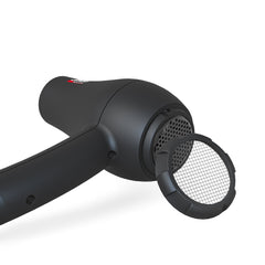 MHD mini with concentrator nozzle attached for precise styling and smoothing