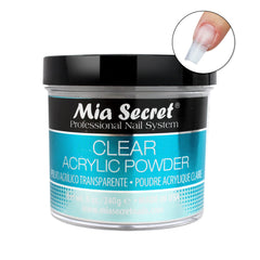 Mia Secret close-up of powder texture highlighting smooth mixability and consistent beads