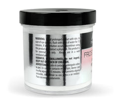 Application bead on brush with Mia Secret Frosted Pink showing controlled bead for easy sculpting