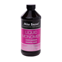 Mia Secret bottle front label showing product name and 16 oz size for easy identification and trust