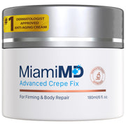 MiamiMD front packaging showing product and benefit of firming