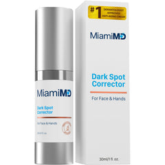 MiamiMD front packaging showing 30ml bottle and brand clarity