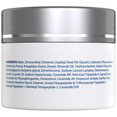 MiamiMD peptides ingredient graphic highlighting Progeline Matrixyl 3000 benefit