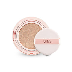 MIBA refill front packaging showing product name and SPF benefit