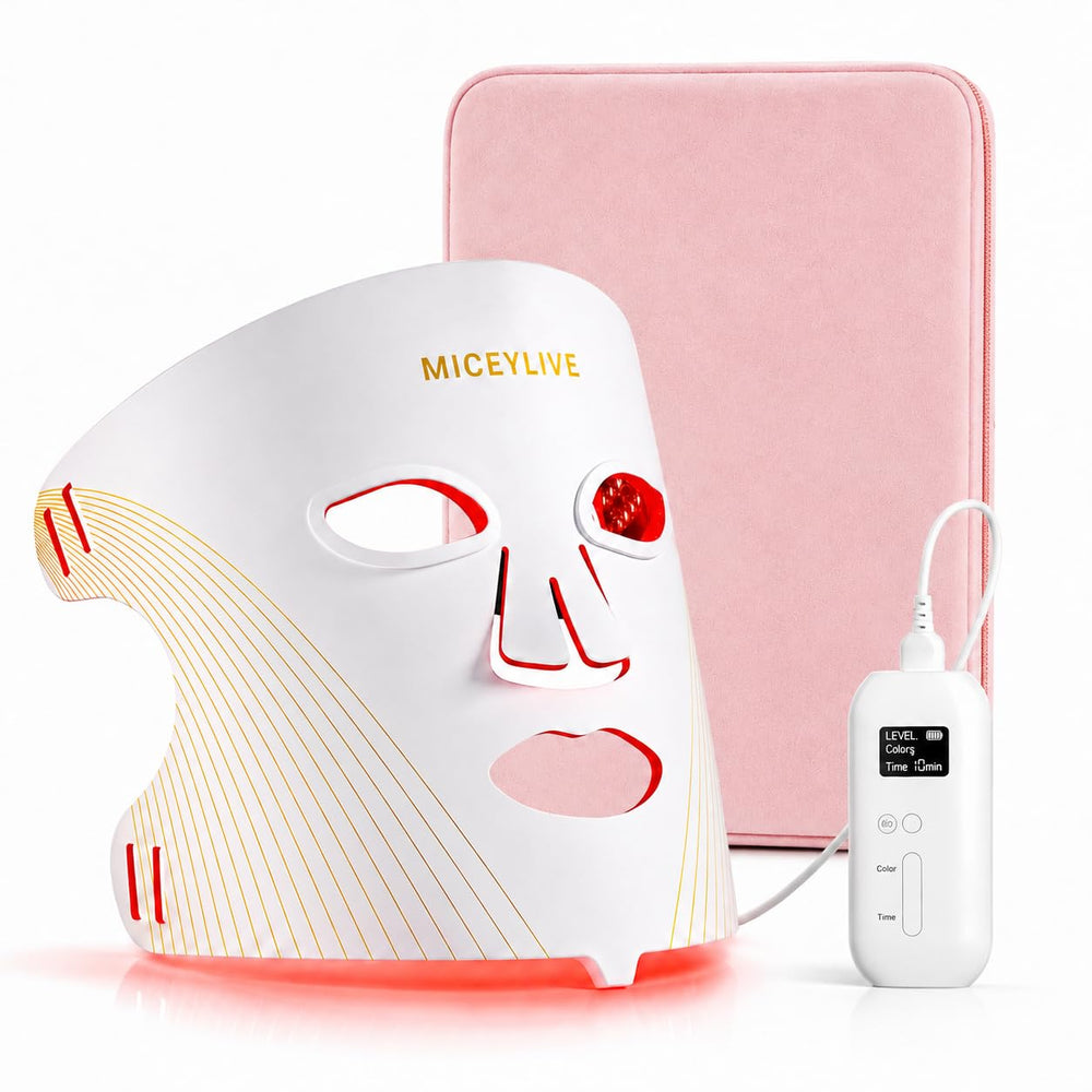 MICEYLIVE front view mask showing full-face coverage and easy use