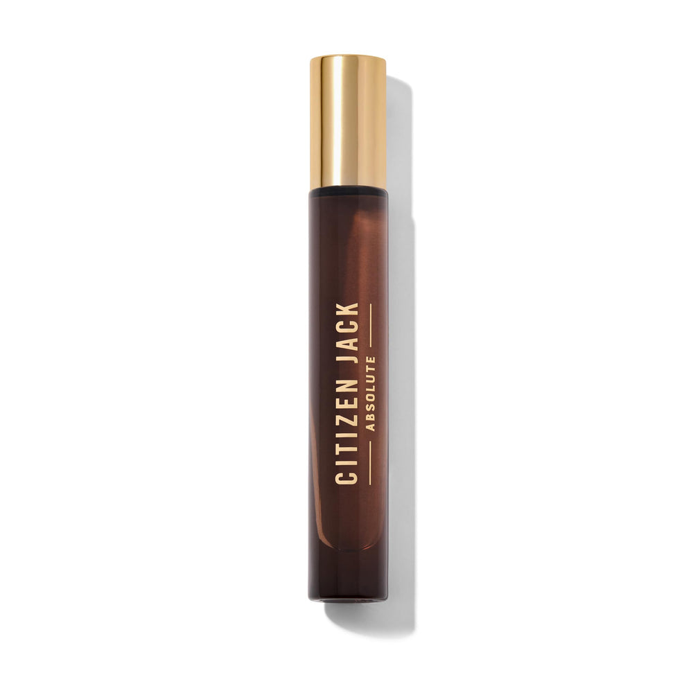 michael malul front bottle showing sleek travel-ready design and easy portability