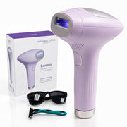 MICHAEL TODD device front view showing design and easy-grip benefits
