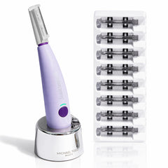 MICHAEL TODD Sonicsmooth front view showing sleek design and easy grip benefit