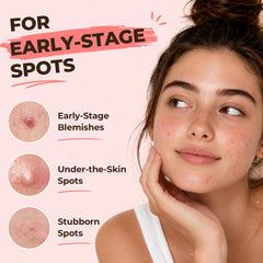 MICRIVA patch applied on skin demonstrating discreet coverage and comfort