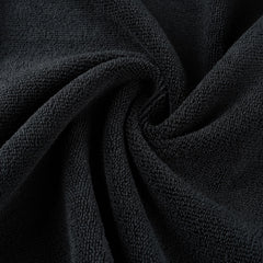 MICROFI close-up microfiber weave highlighting 340 GSM absorbency