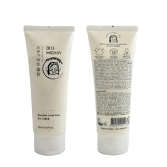 MIDHA rich foam texture close-up demonstrating gentle hydration
