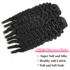 Mihugass extensions in hair demonstrating blend and styling ease