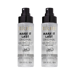 Milani front packaging showing product and 2-pack convenience