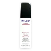 Milbon front packaging showing product and brand benefits