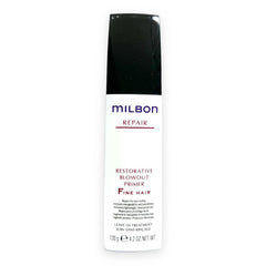 Milbon front packaging showing product and brand benefits