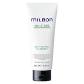 Milbon front packaging showing bottle and label for easy identification and shelf appeal