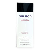 Milbon front packaging showing product and benefits for damaged hair