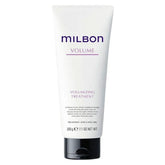 Milbon volumizing conditioner front packaging shows label and 7.1oz size for easy selection
