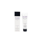 Milbon wave defining cream front packaging showing tube and labeling, enhances styling control