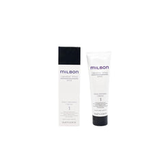Milbon wave defining cream front packaging showing tube and labeling, enhances styling control