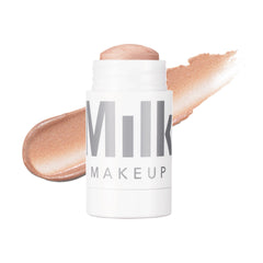 Milk Makeup 6G Highlighter Lit front stick showing sleek packaging and convenient glide