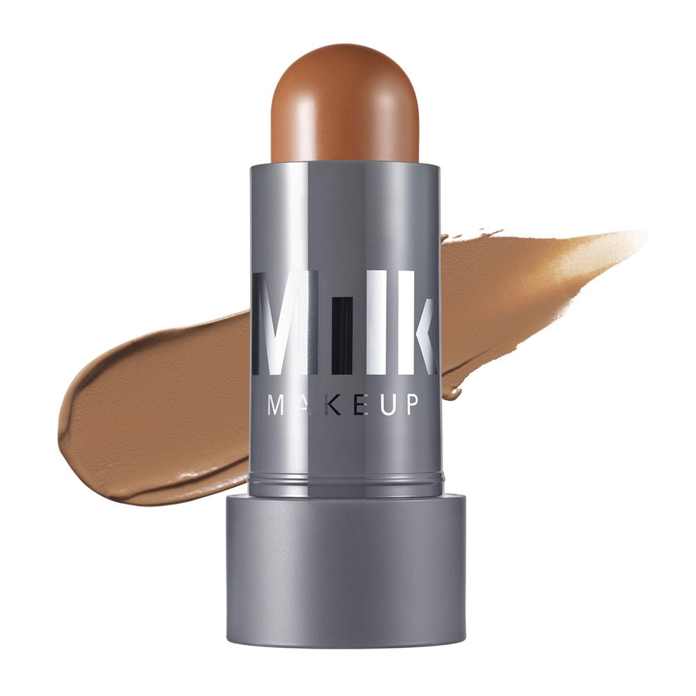 Milk Makeup bronzer stick front view showing compact design and easy application