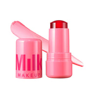 Milk Makeup front packaging showing compact tint and branding, travel-friendly benefit