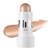 Milk Makeup front view of highlighter stick showing sleek packaging and portability benefit