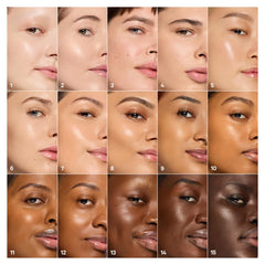 Milk Makeup close-up of gel texture showing hydrating, dewy finish