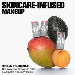 Milk Makeup swatch on arm displaying true shade payoff and buildable coverage