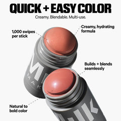 Milk Makeup creamy texture close-up showing smooth blendability and moisturizing feel
