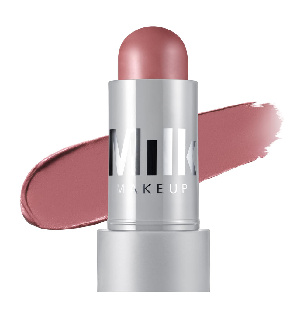 Milk Makeup front packaging in Vapor showing compact stick and shade