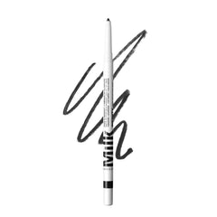 Milk Makeup eyeliner front view showing packaging and compact size benefit