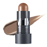 Milk Makeup stick front packaging showing Toasted shade and sleek tube benefits