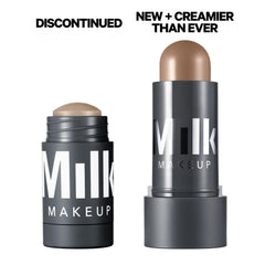 Milk Makeup Sculpt Stick Smolder creamy texture close-up illustrating easy blendability