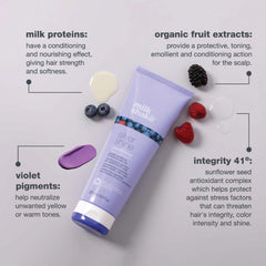 milk_shake bottle angle with clear label, shows product information and professional look