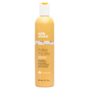 milk_shake bottle front view showing label and size, highlights gentle daily care