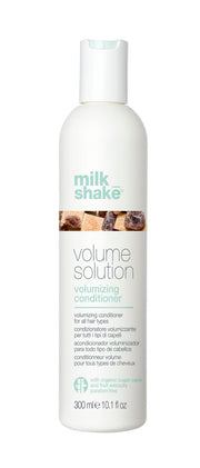 milk_shake front bottle view highlighting lightweight volumizing benefit