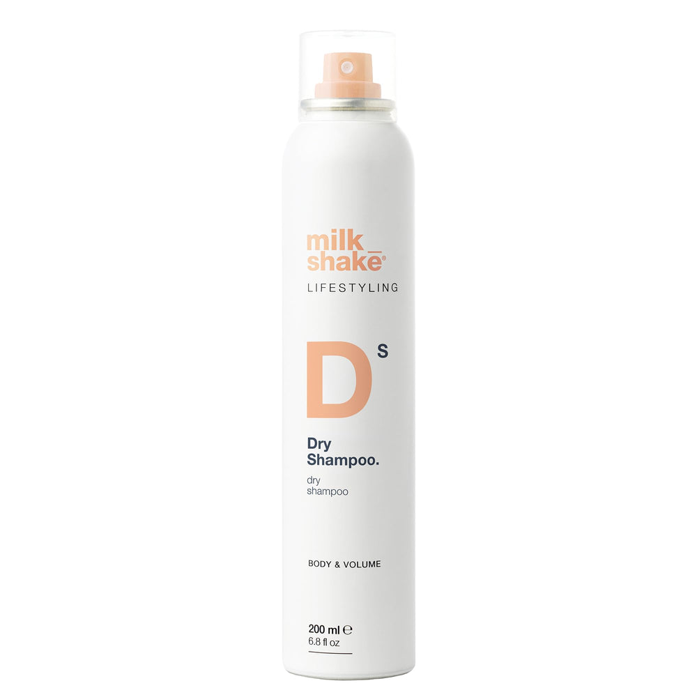 milk_shake front spray bottle showing label and volume — quick refresh benefit