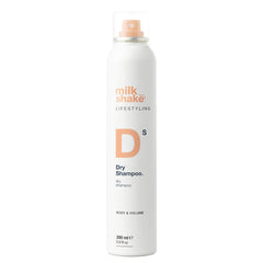 milk_shake front spray bottle showing label and volume — quick refresh benefit