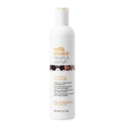 milk_shake front packaging showing bottle and cap, highlights nourishing benefits