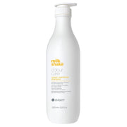 milk_shake front label showing product name and 33.8 oz size benefits