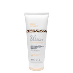 milk_shake front packaging of Curl Passion Perfectionist showing brand and size with clear labeling