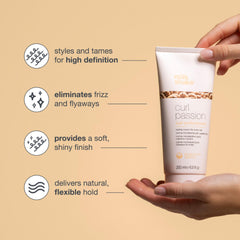 milk_shake close-up cream texture on fingertip highlighting smooth consistency and easy spreadability