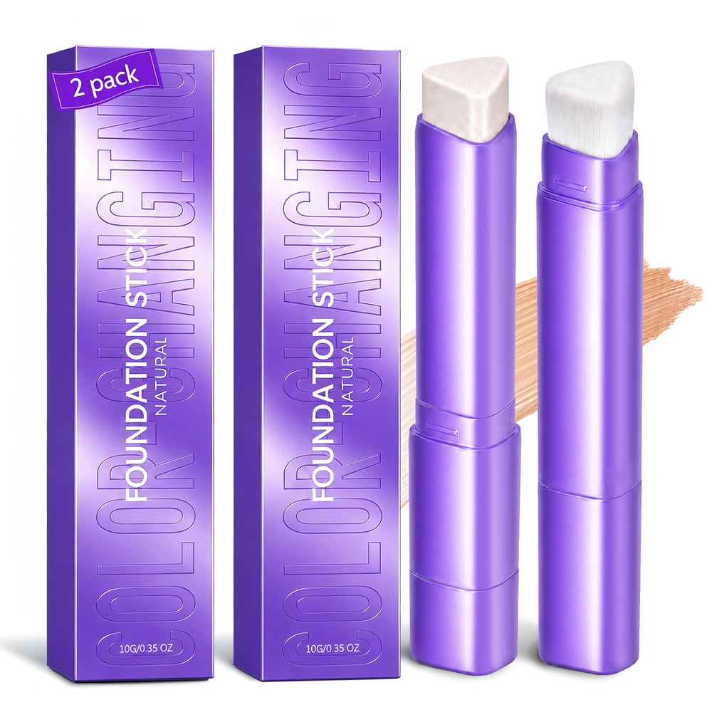 MilkySeoul foundation stick front packaging showing compact design and brand