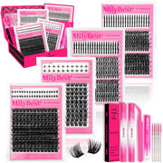 MilyBest front packaging showing full kit and included tools for convenience